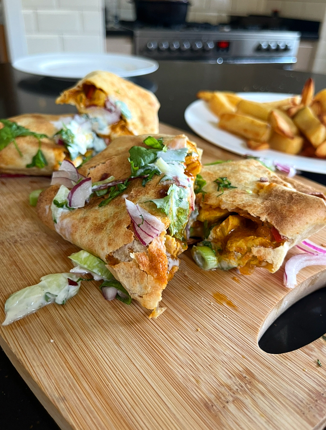 Crispy Curry Pockets 
