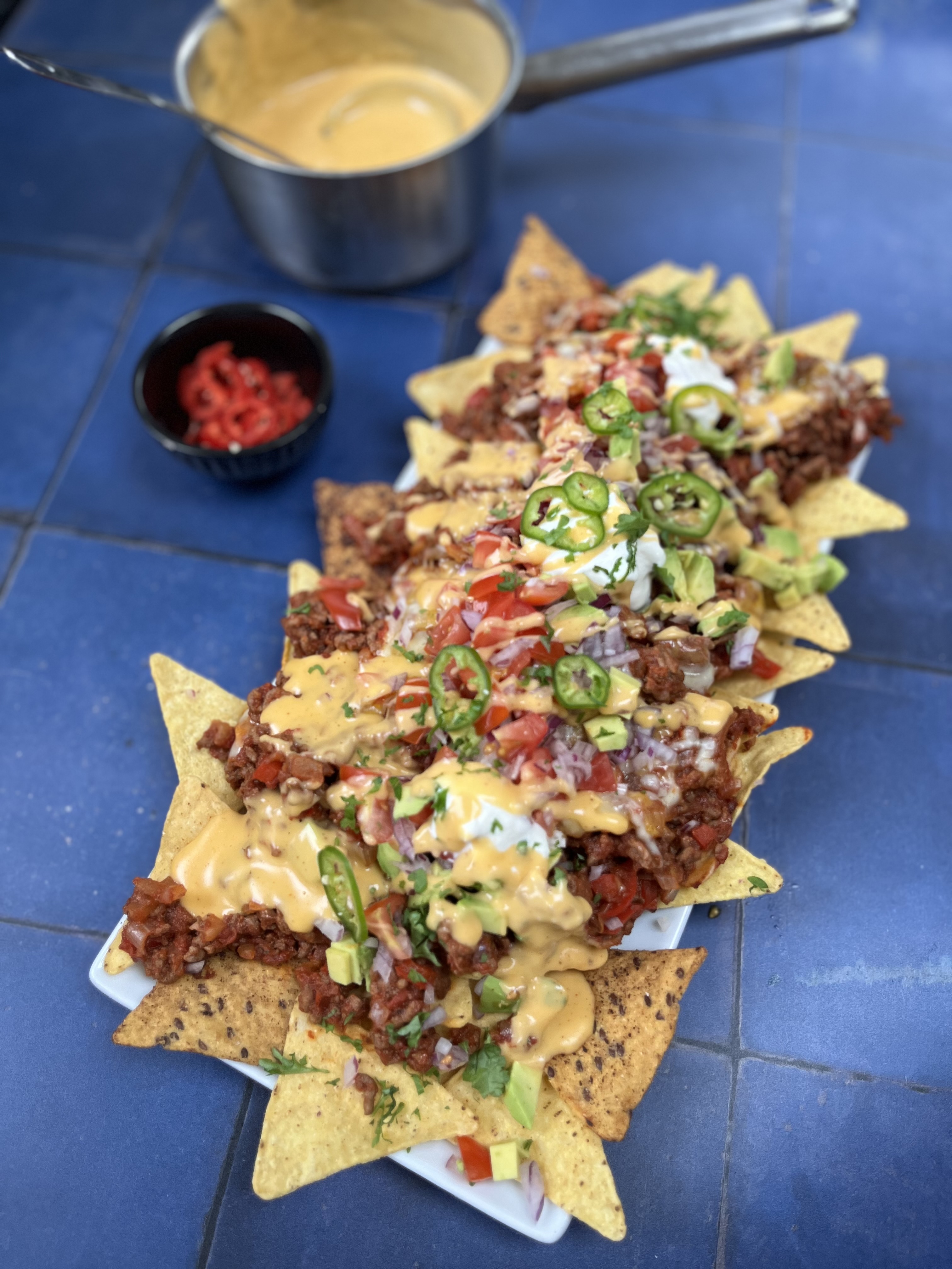 Fully Loaded Nachos 