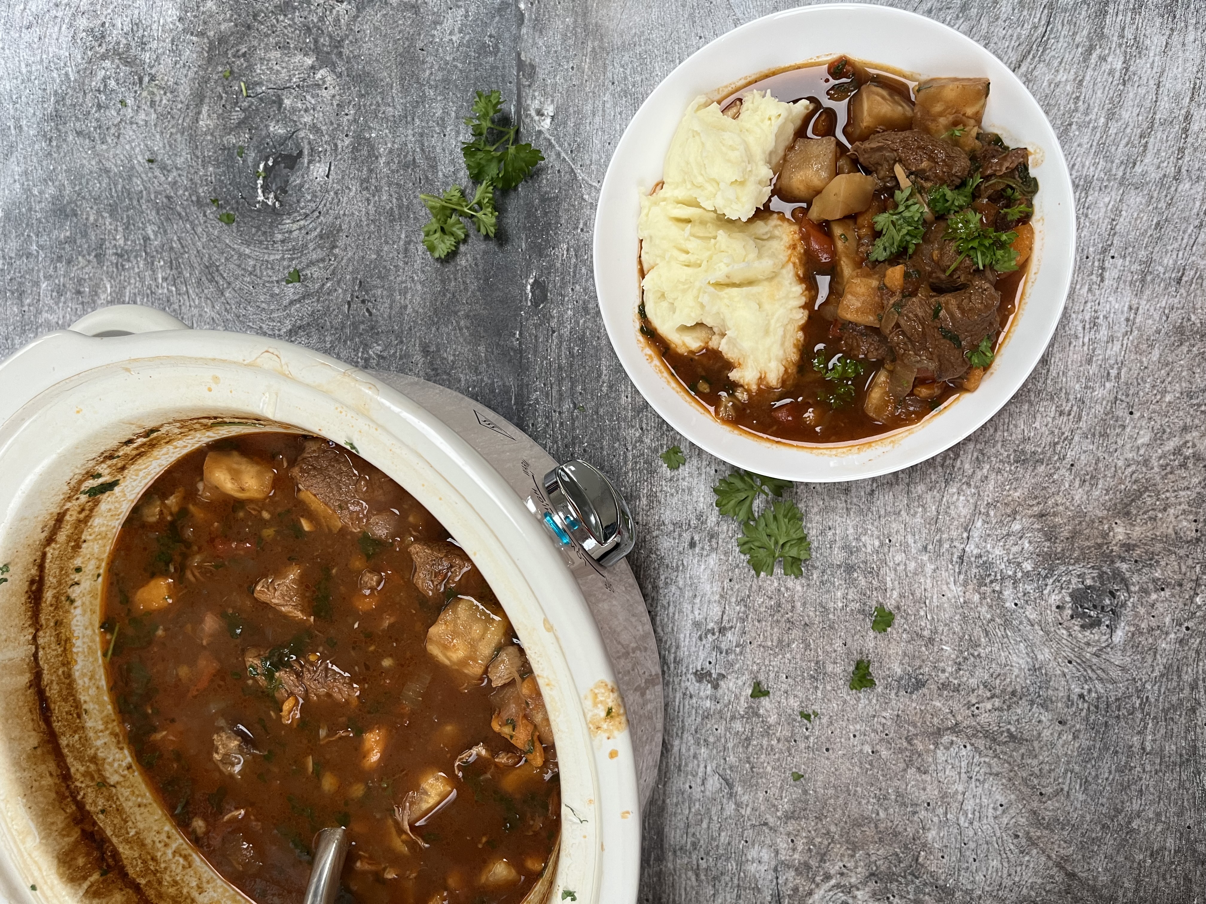 Hungarian Goulash 