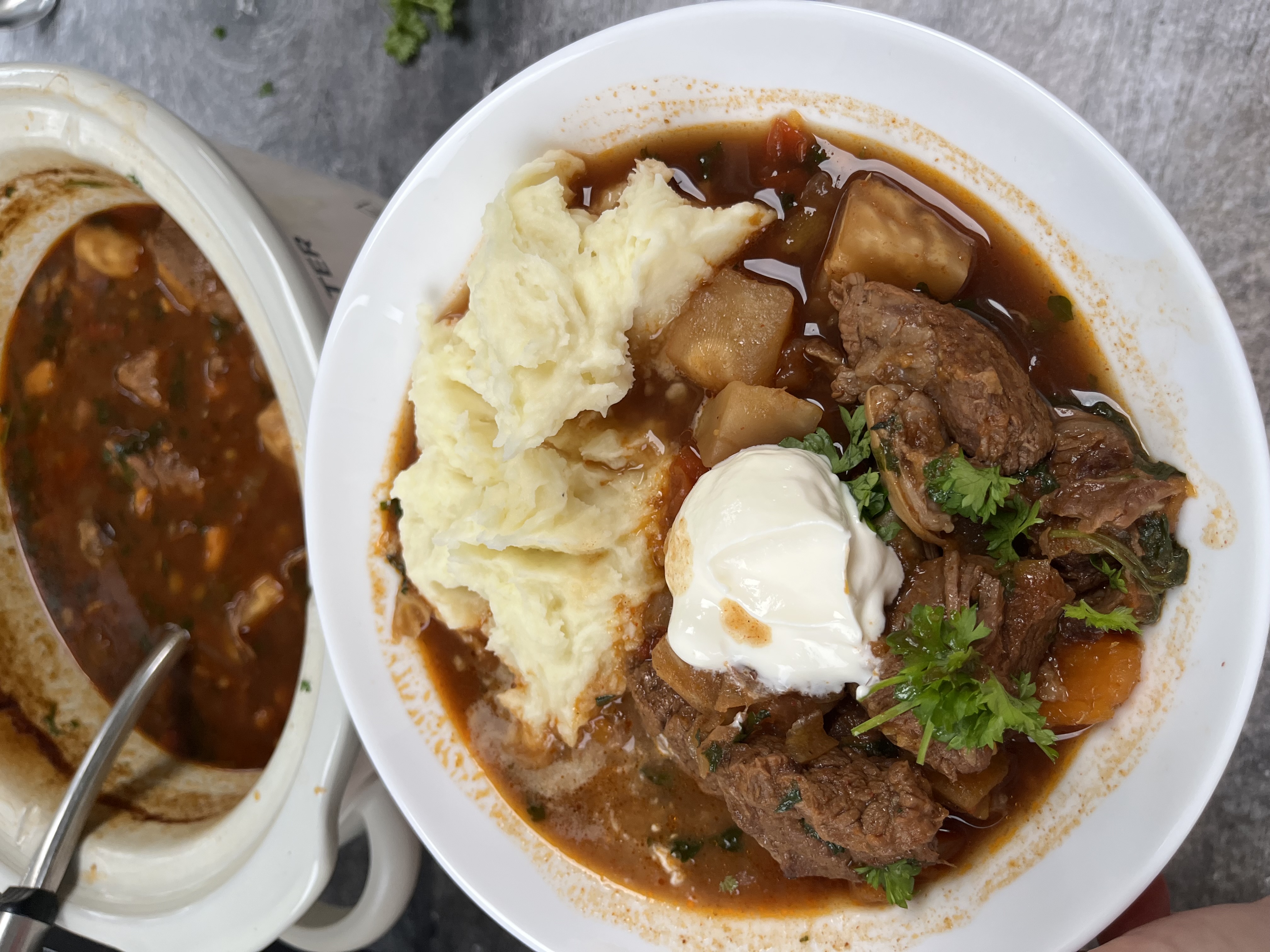 Hungarian Goulash 