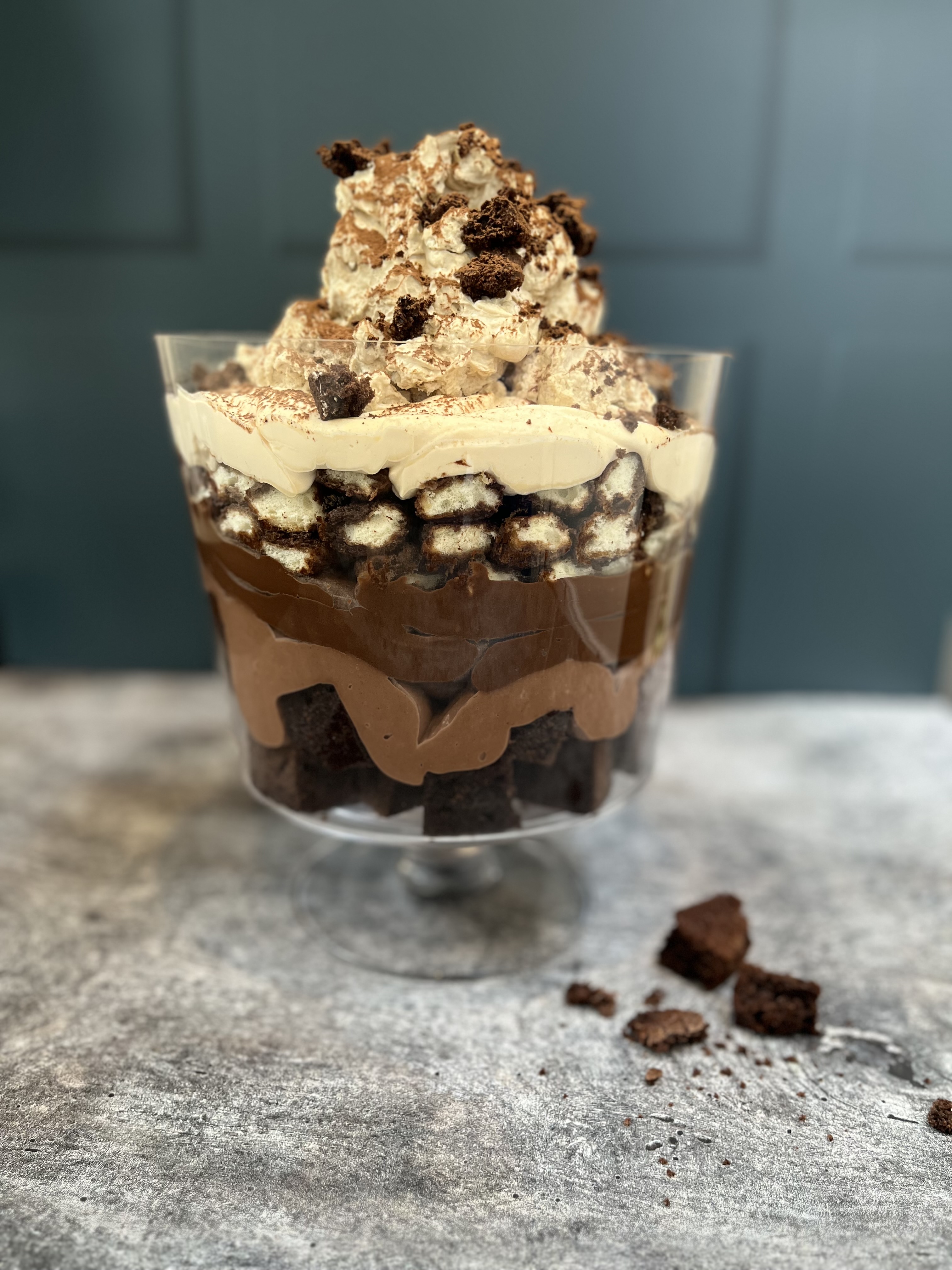 Devils Tiramisu Trifle 