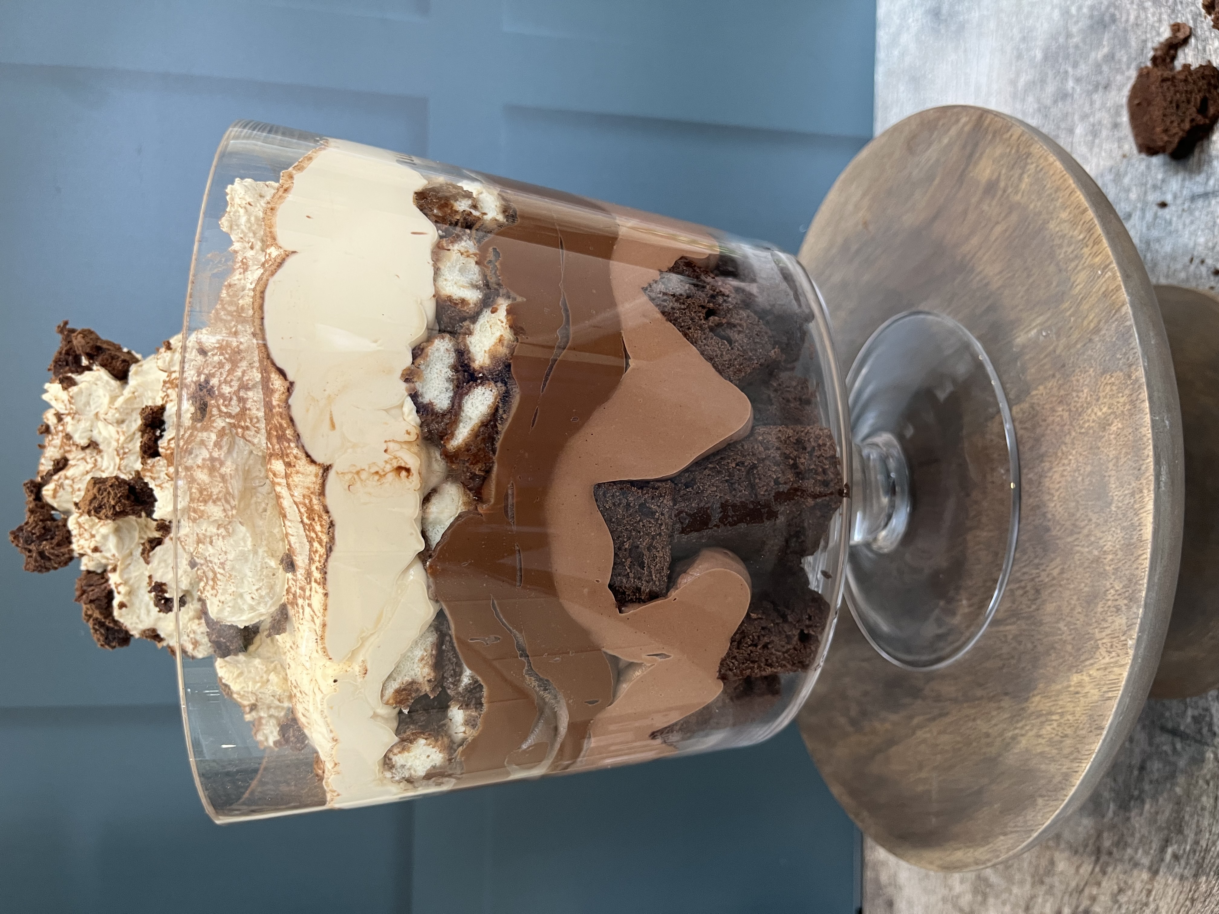 Devils Tiramisu Trifle 