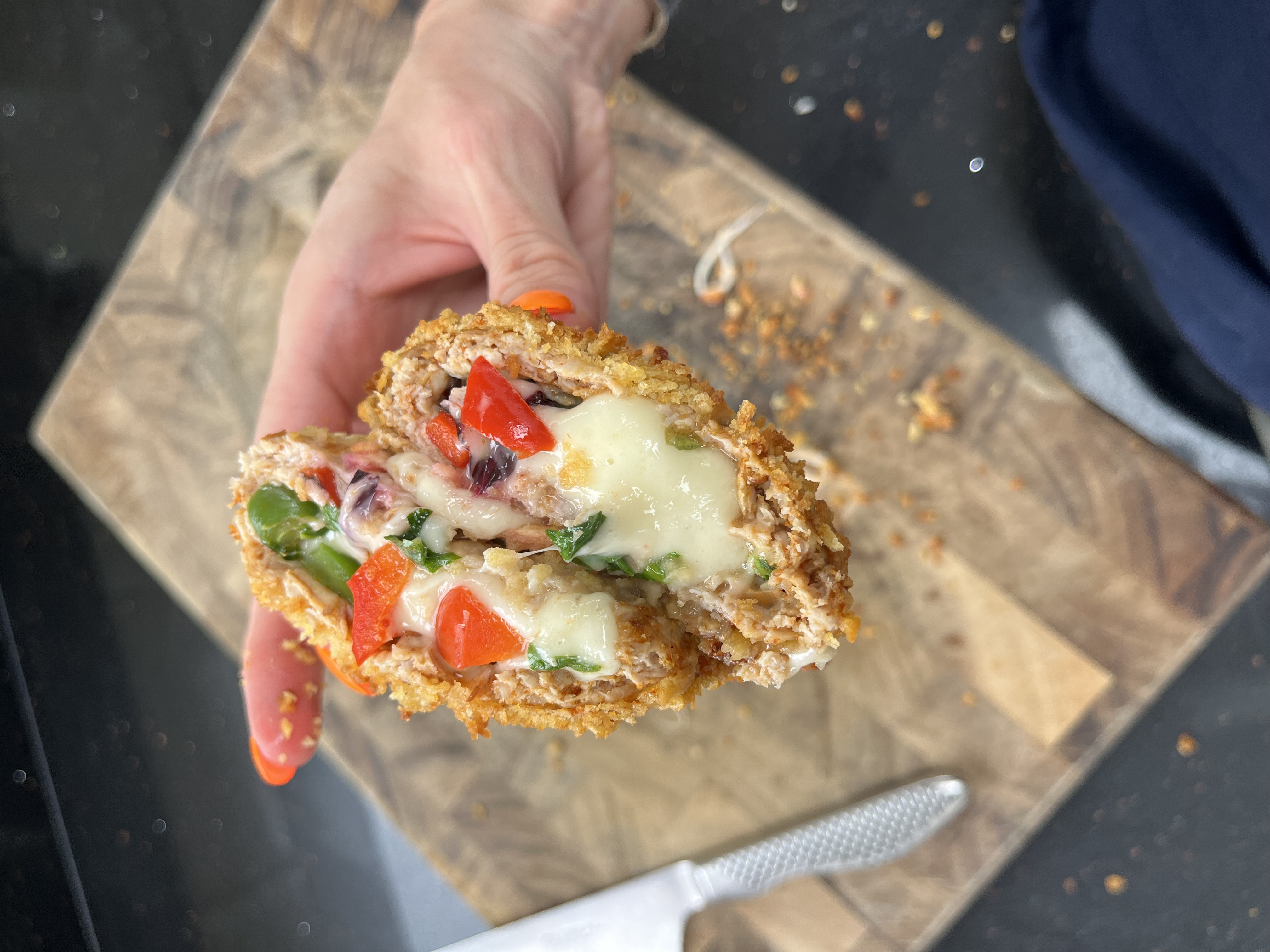 Fajita Cheese Pull pocket