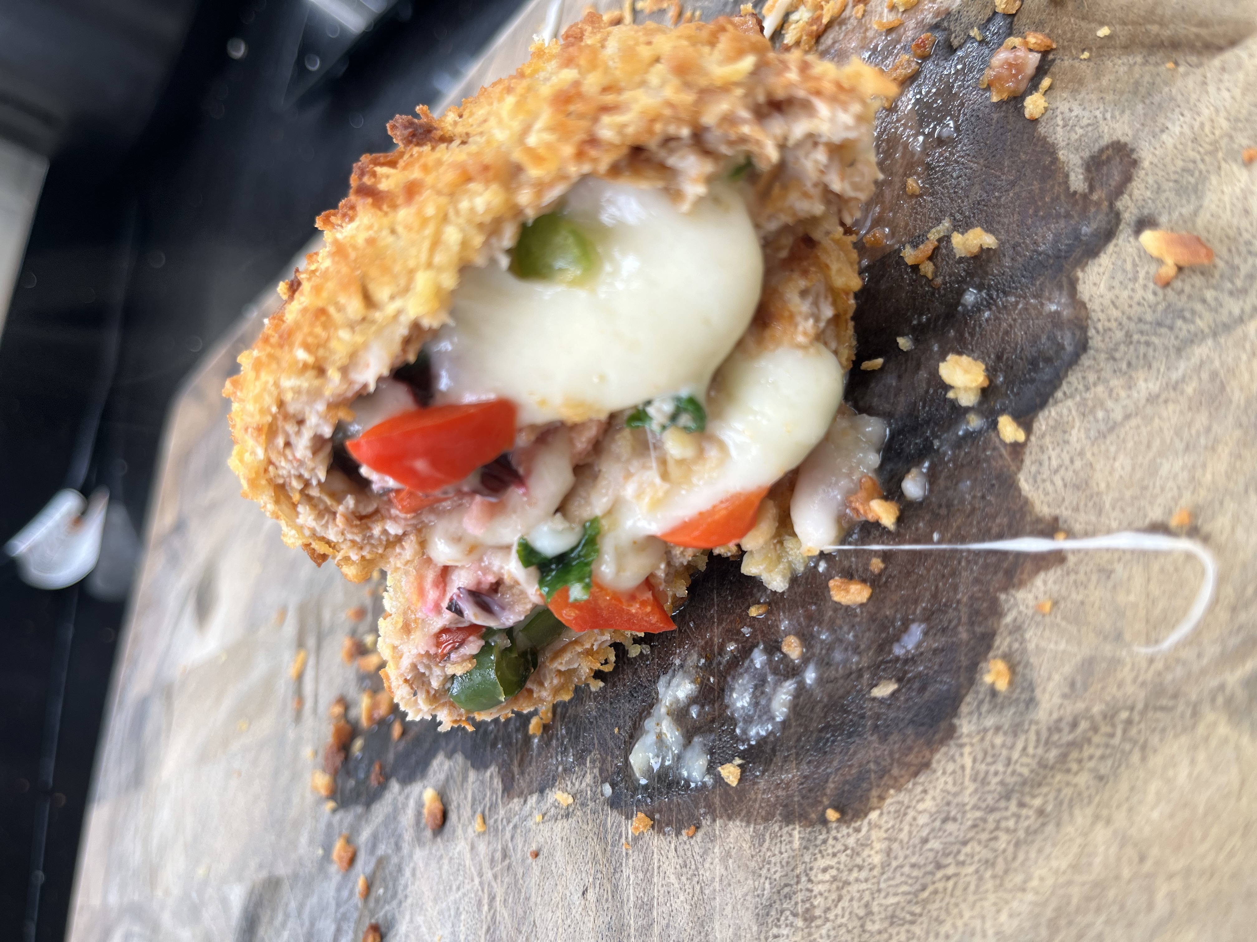 Fajita Cheese Pull pocket