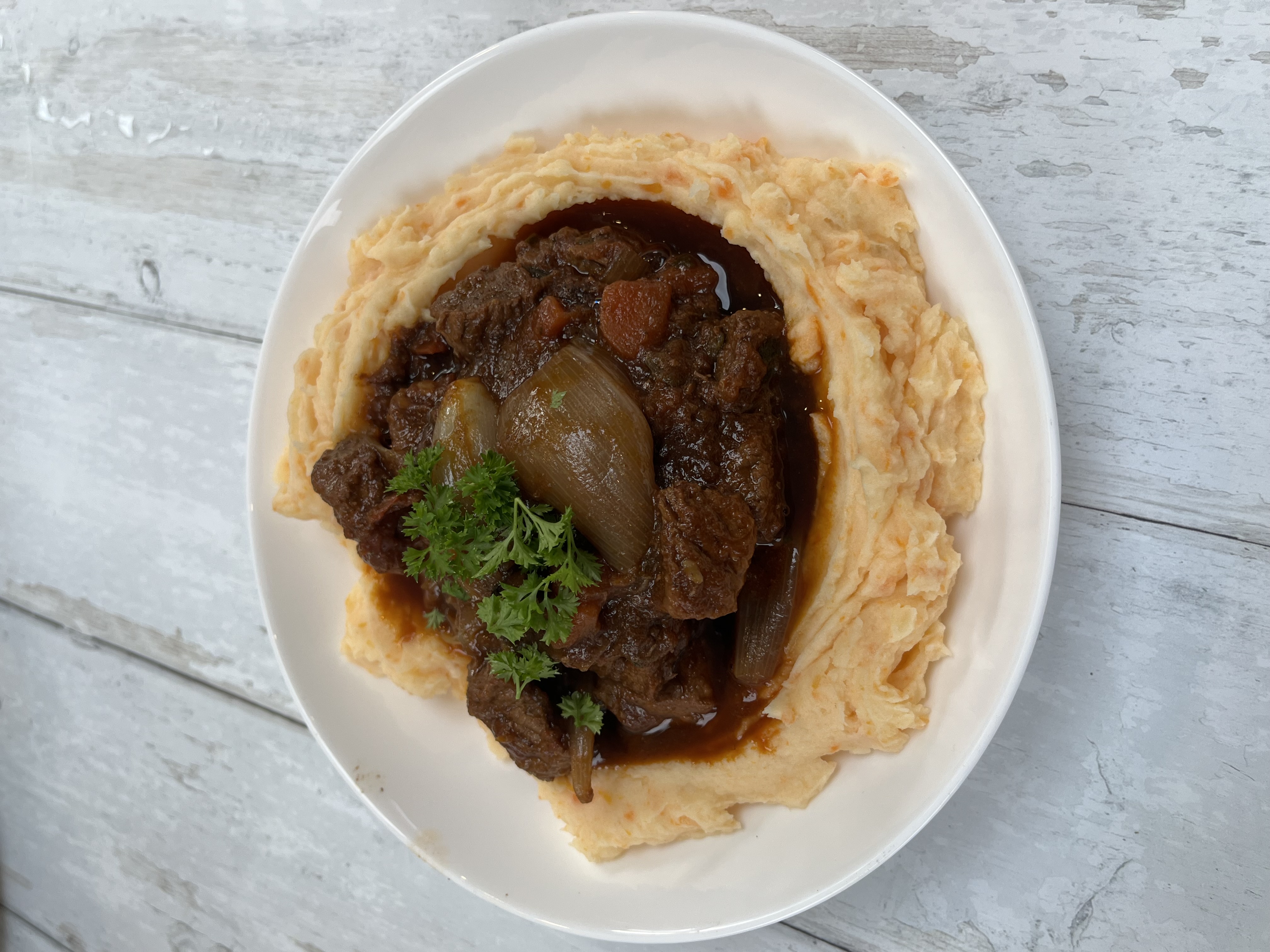 Lighter Greek Beef Stifado