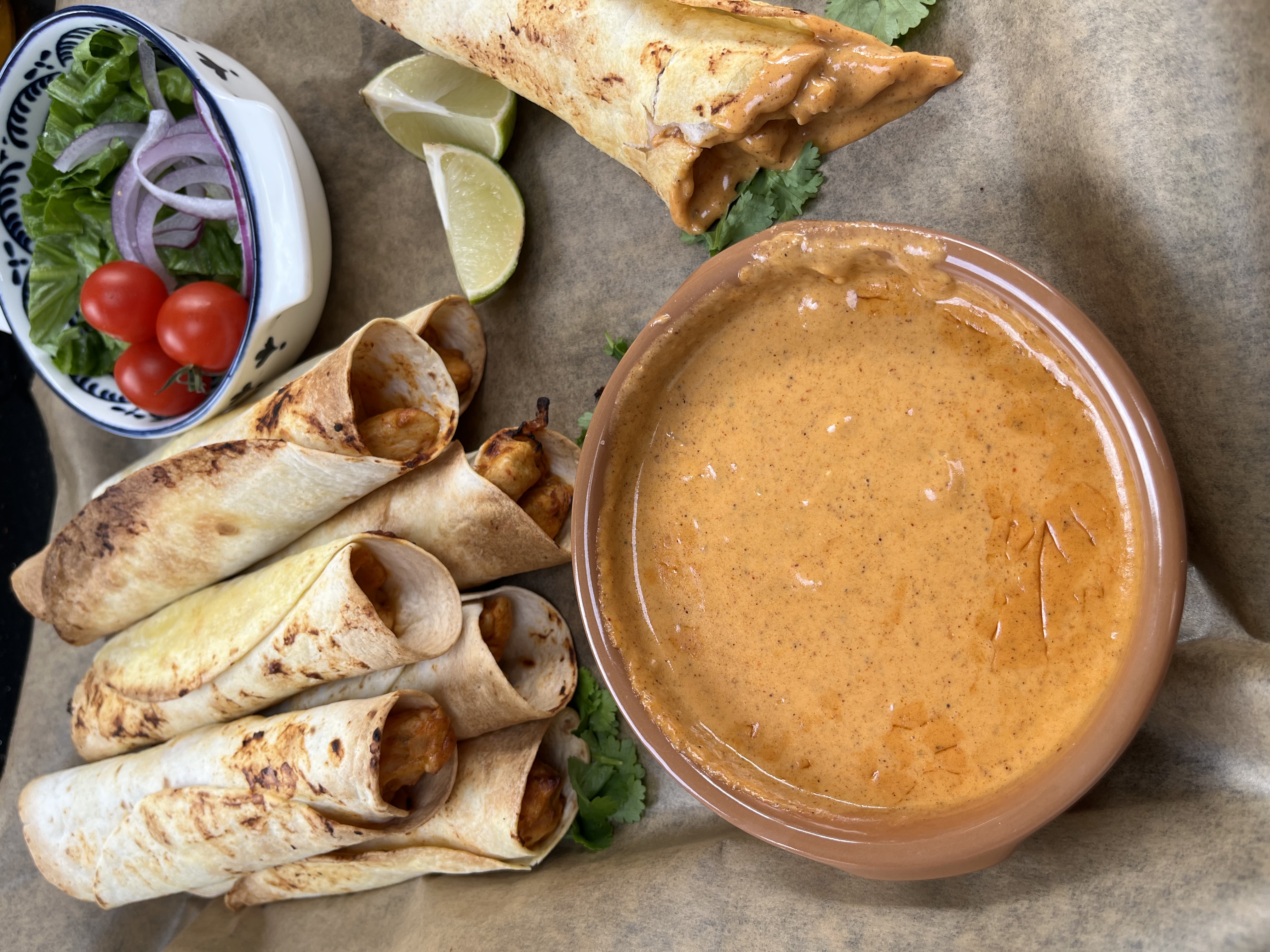 Chipotle Lime Taquitos 