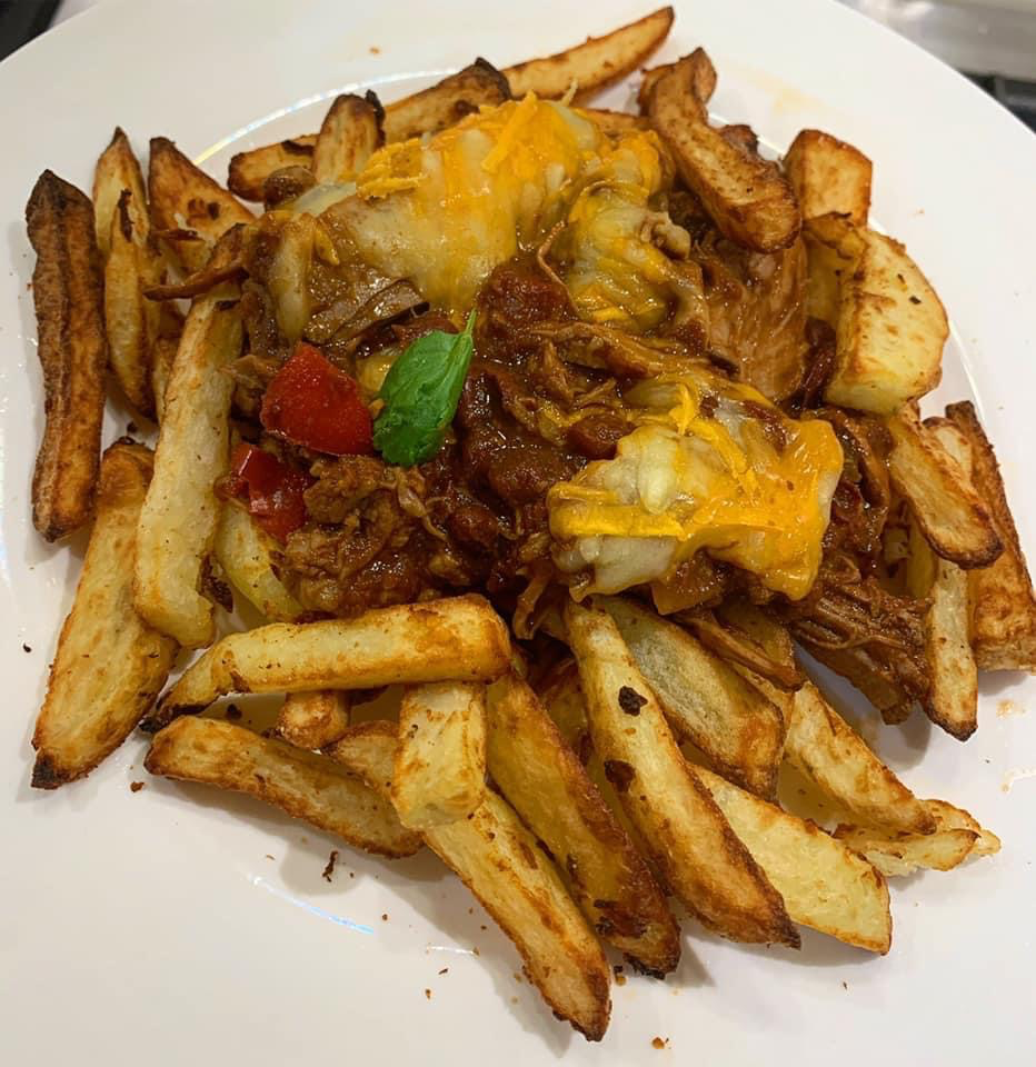 Chilli brisket Fries