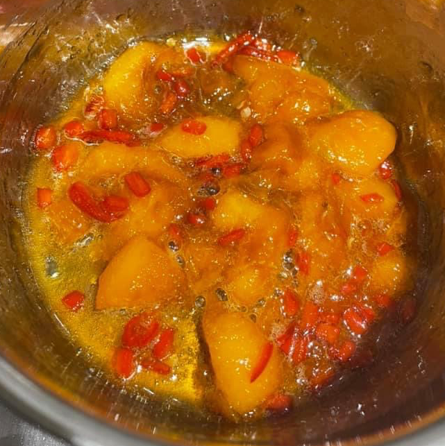 Chilli and Apricot Sauce