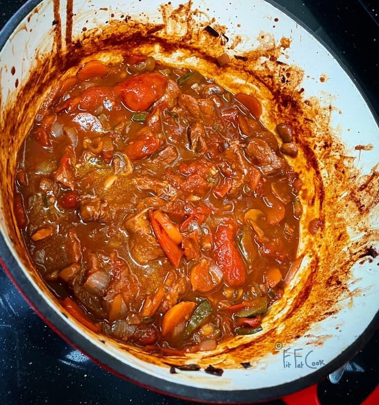 Lamb Casserole, so simple and rich!