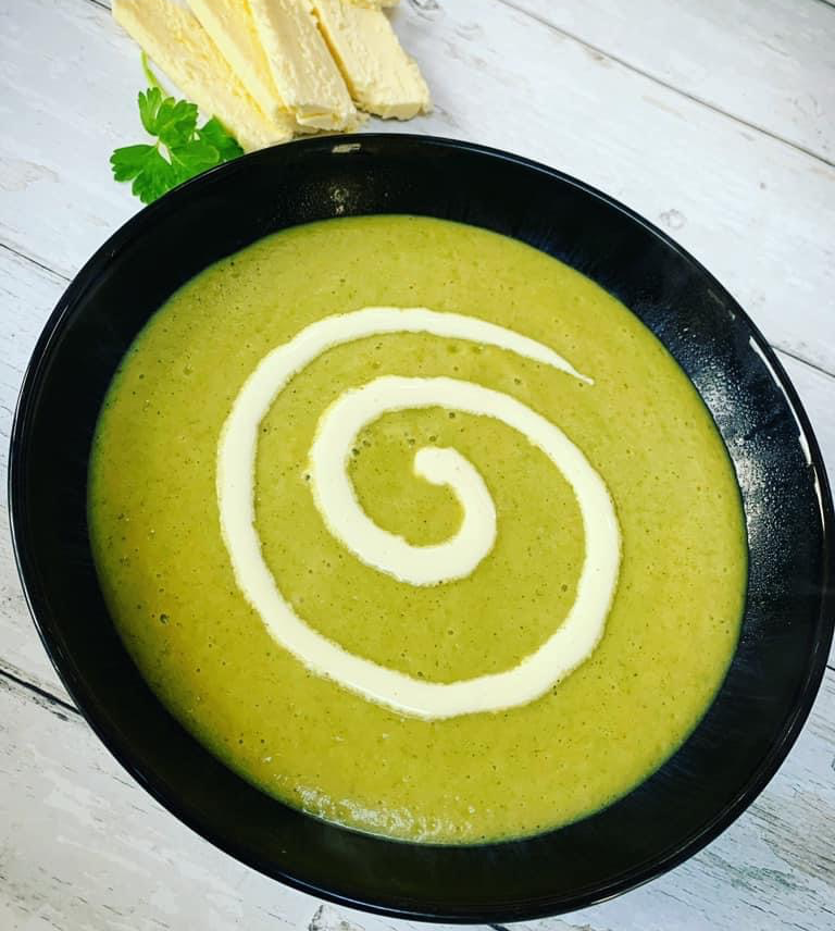 Broccoli and White Stilton Soup