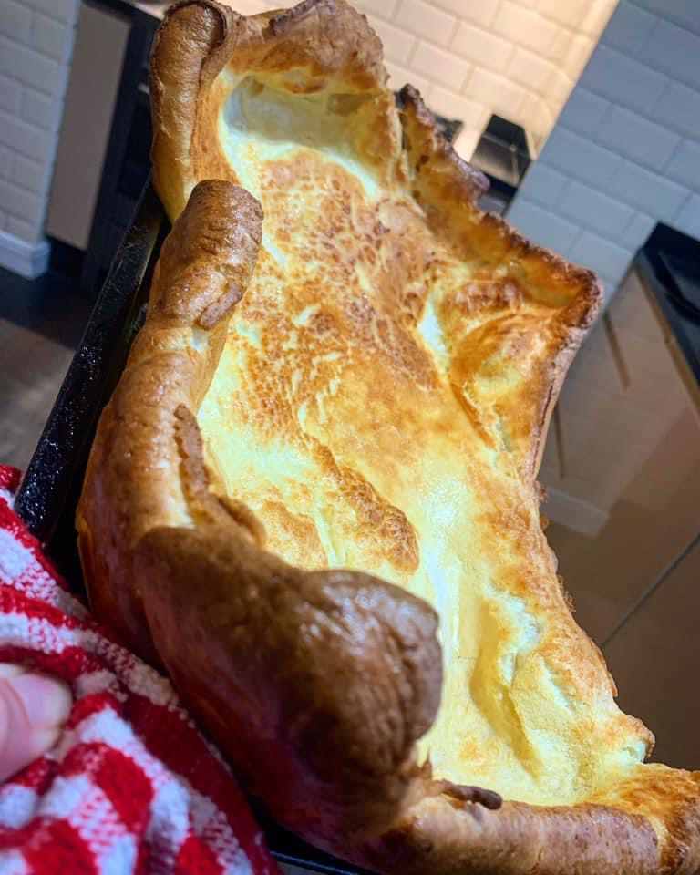 Giant Yorkshire puddings