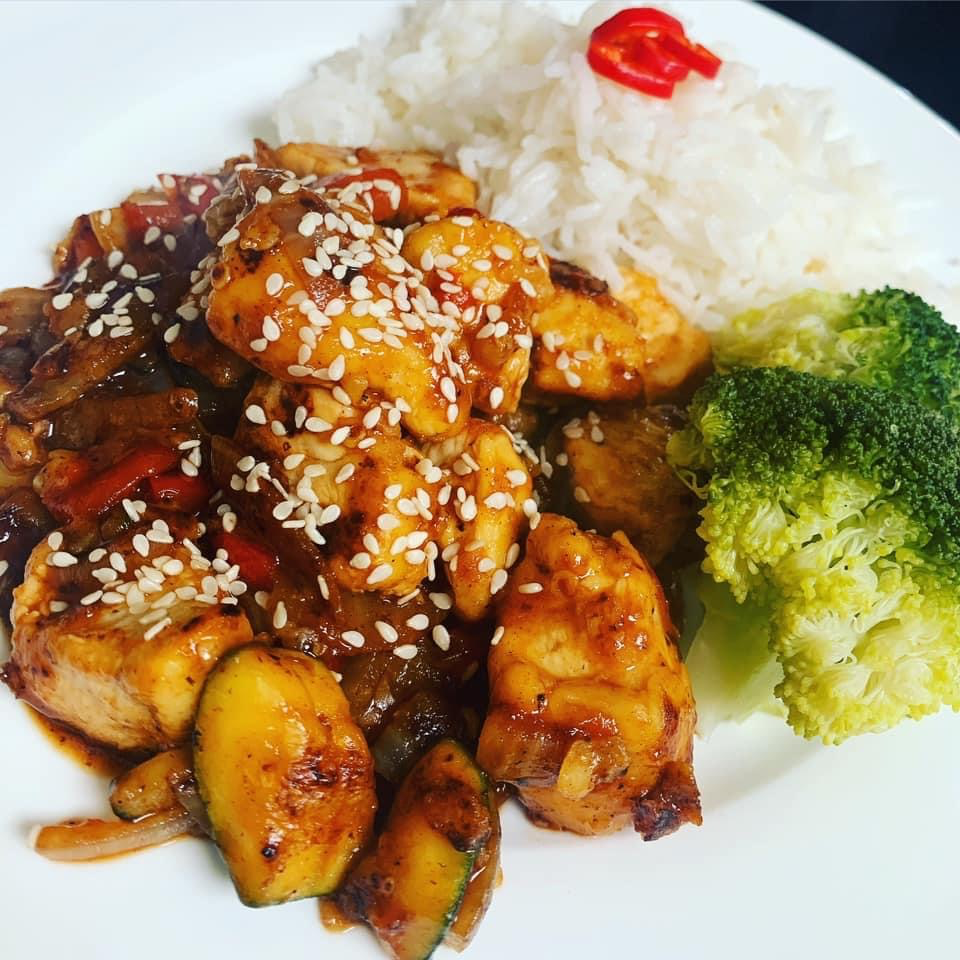 honey chilli chicken