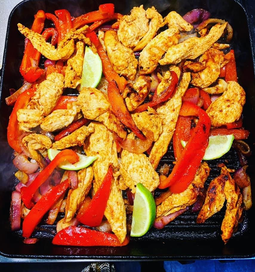 Fast fajitas