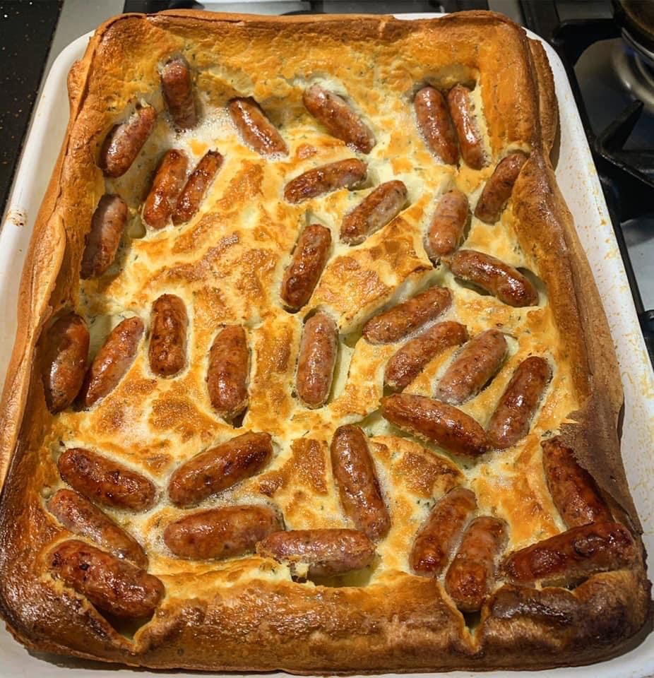 Mini Toad in Hole