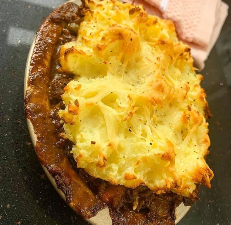 Veg up Beef Cottage Pie