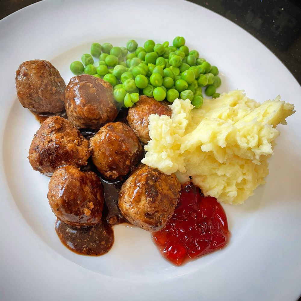 Swedish Meat Balls