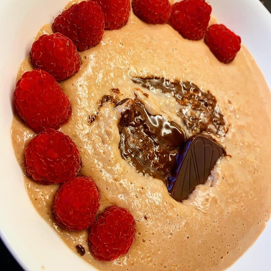 Choccy Protein Oats