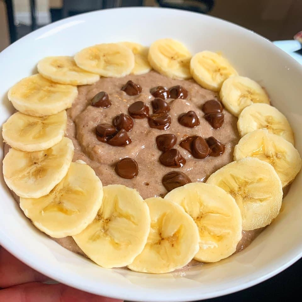 Protein Breakfast Pudding