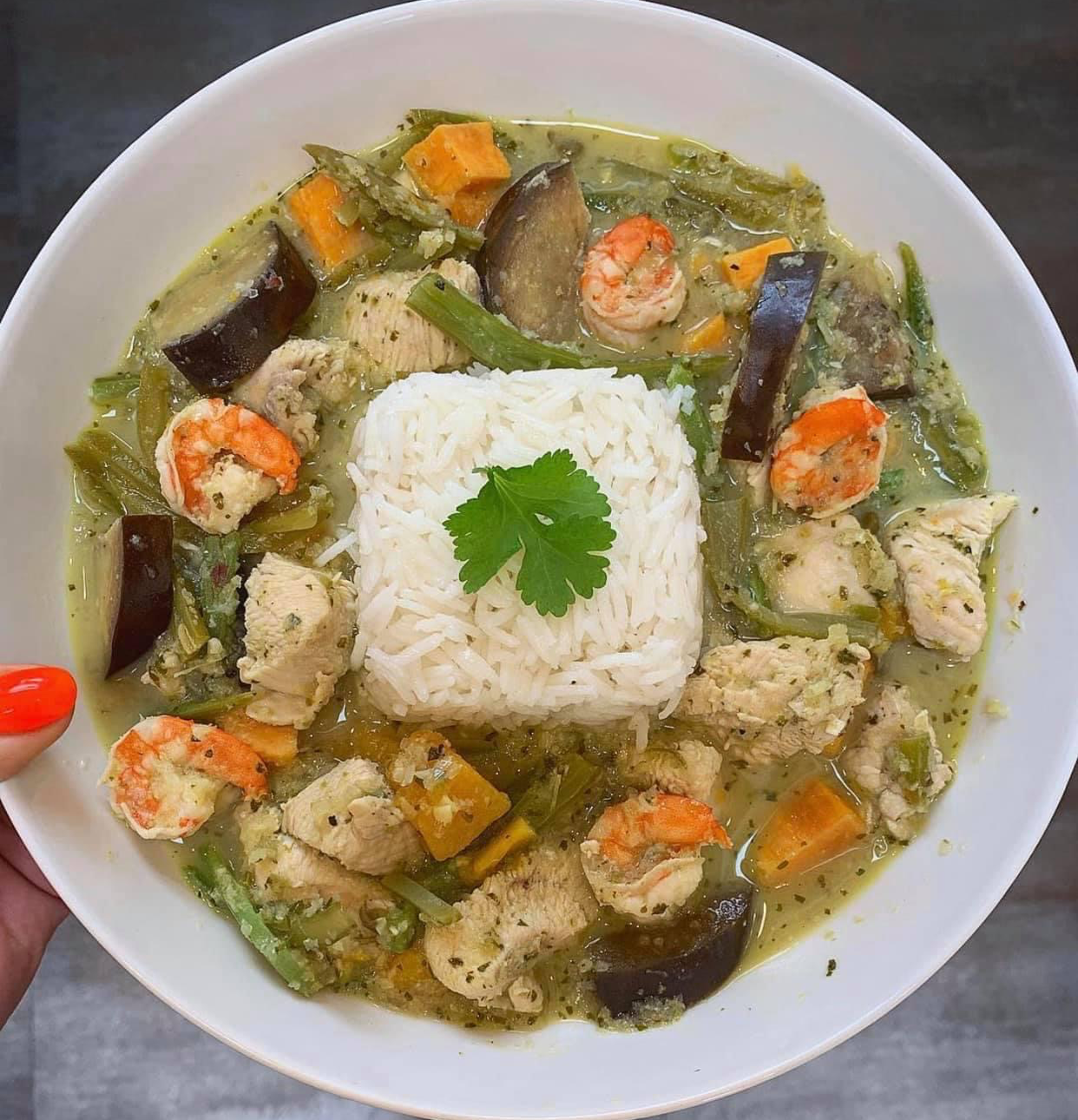 Easy Thai green Curry!