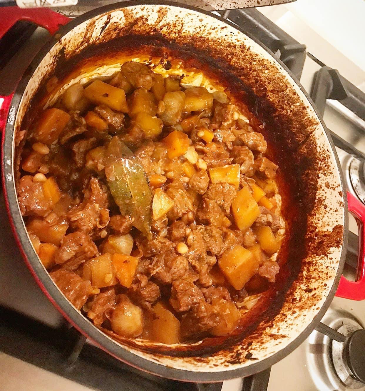 Slow cooker Beef and Ginger Hot pot