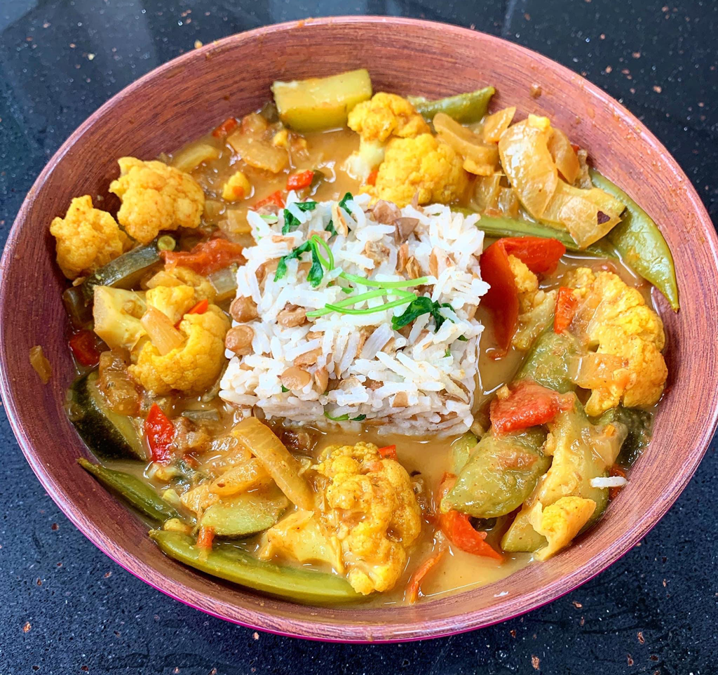 Vegan Goan Curry
